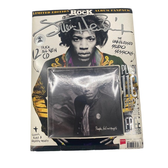 Classic Rock Presents People Hell and Angels Album Jimi Hendrix CD Fan Pack - Picture 2 of 6